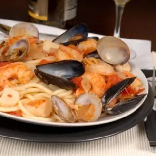 Spaghetti ao Frutti di Mare