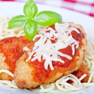 Parmesan Chicken Rolls