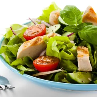 Caesar Salad with Chicken