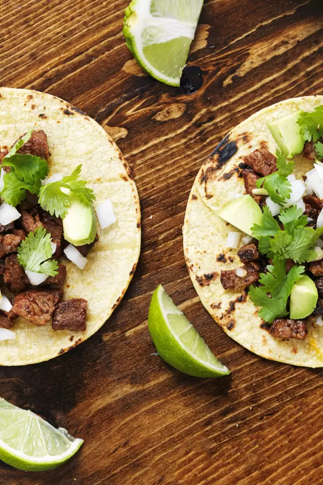 Tacos de Soya