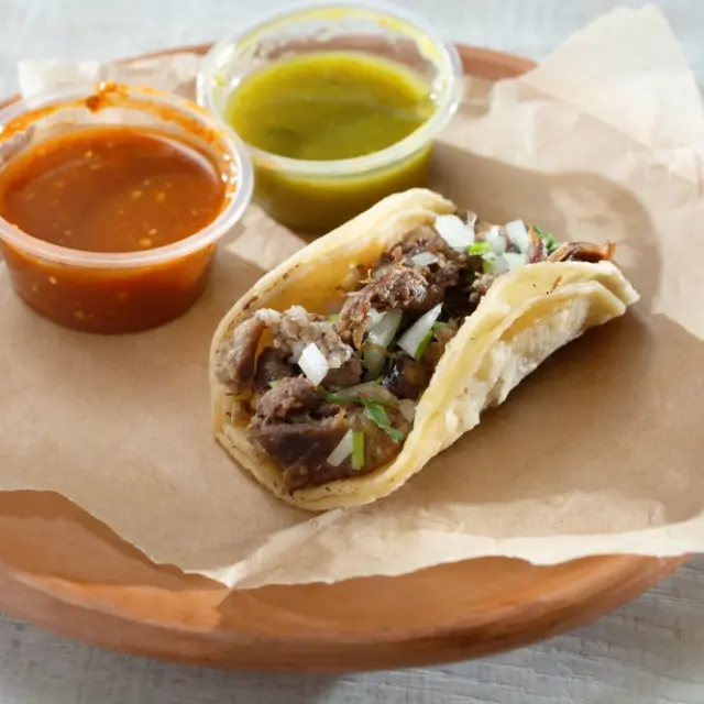 Pork Head Tacos