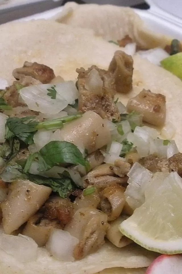 Tacos de Tripa