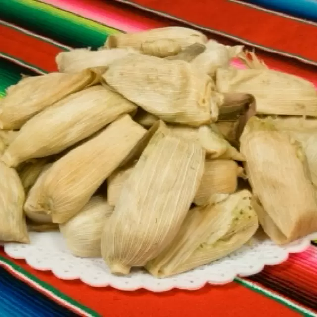 Tamales de Dulce