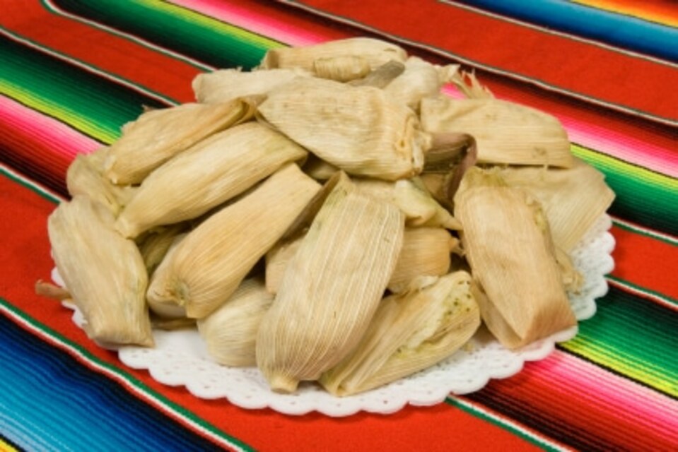 Tamales de Dulce