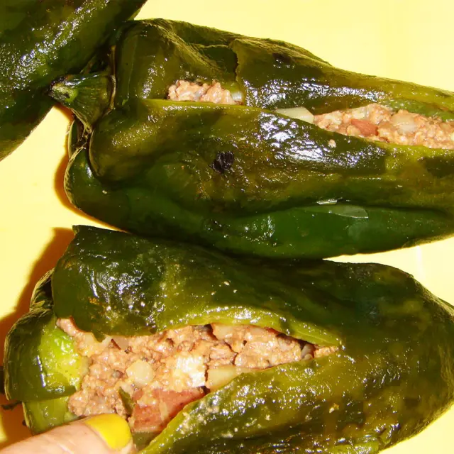 Stuffed Peppers with Tuna and Potato
