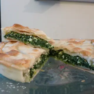 Ricotta and Spinach Tart