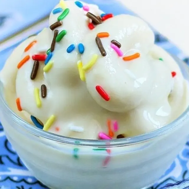 Helado de Yogurt