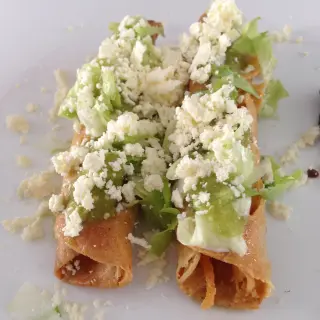 Golden Chicken Tacos