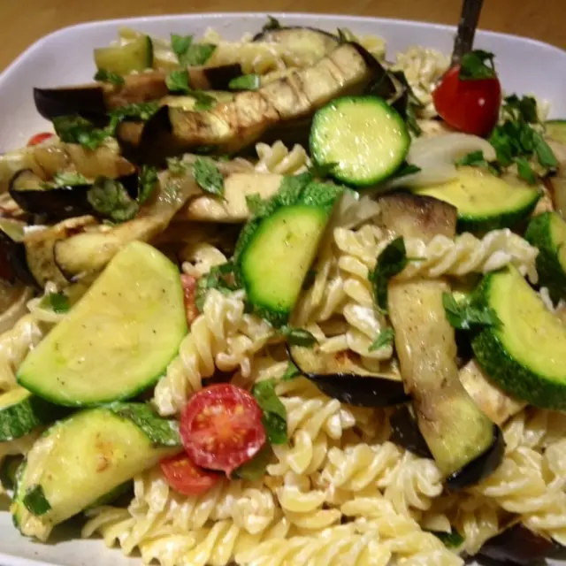 Easy Pasta with Vegetables