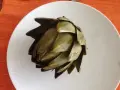 Artichokes with Vinaigrette