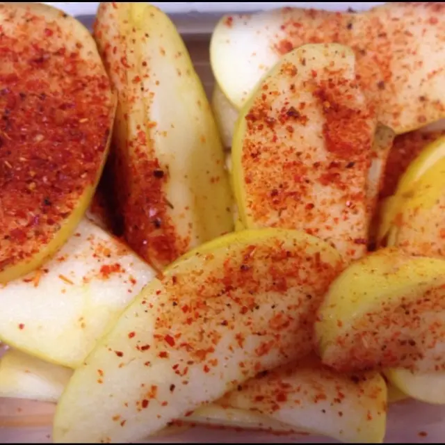 Apple with Chili