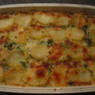 Gratinated Potatoes
