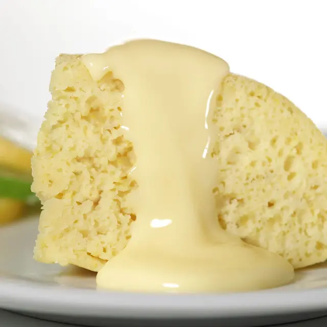 Sour Lemon Pudding
