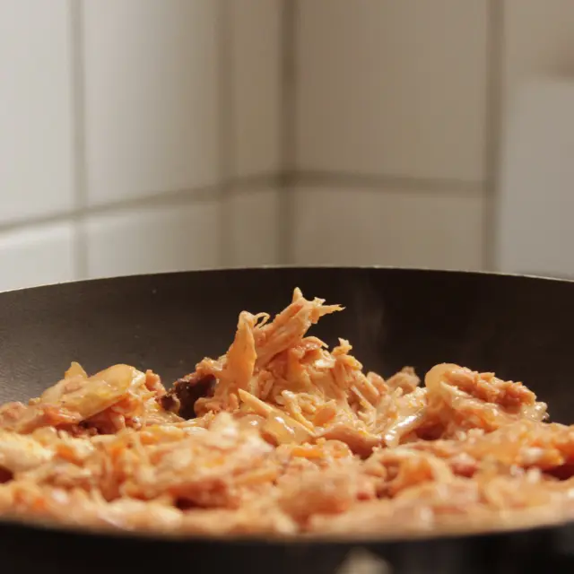 Chicken Tinga Donkitos
