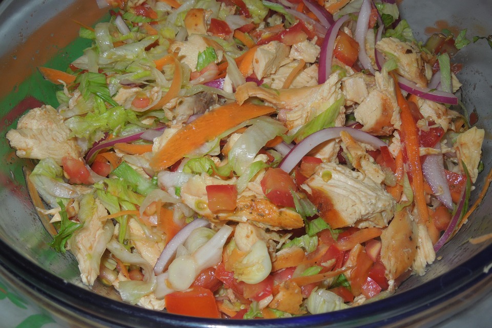 Ensalada De Pollo Rostizado