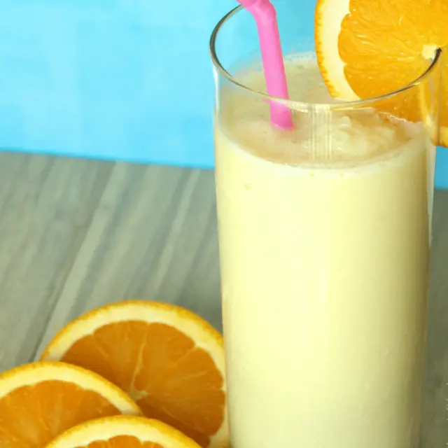 Pineapple and Orange Smoothie