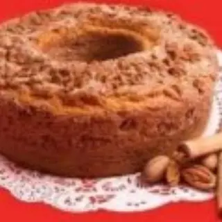 Nut Ring with Pancake Flour
