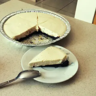 No-Bake Oreo Pie