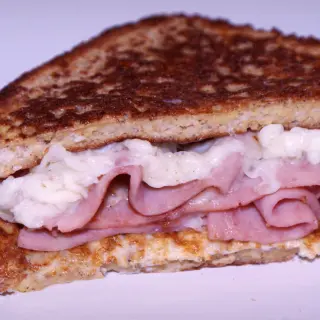 Sanduíche Monte-Cristo