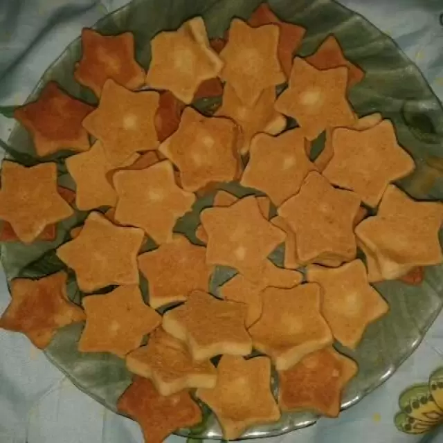 Pastisetas de Mantequilla