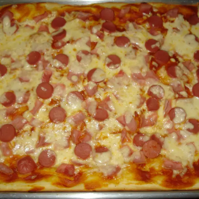 Lunch Pizza