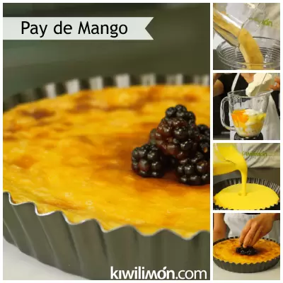 Pay de Mango al Horno