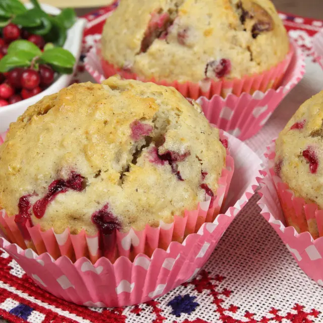 Blueberry Muffins
