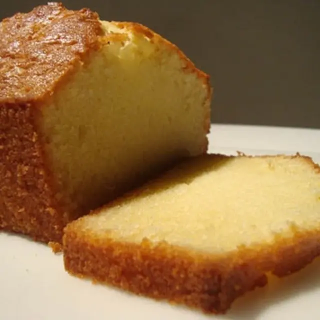 Classic Pound Cake or Quatre Quart