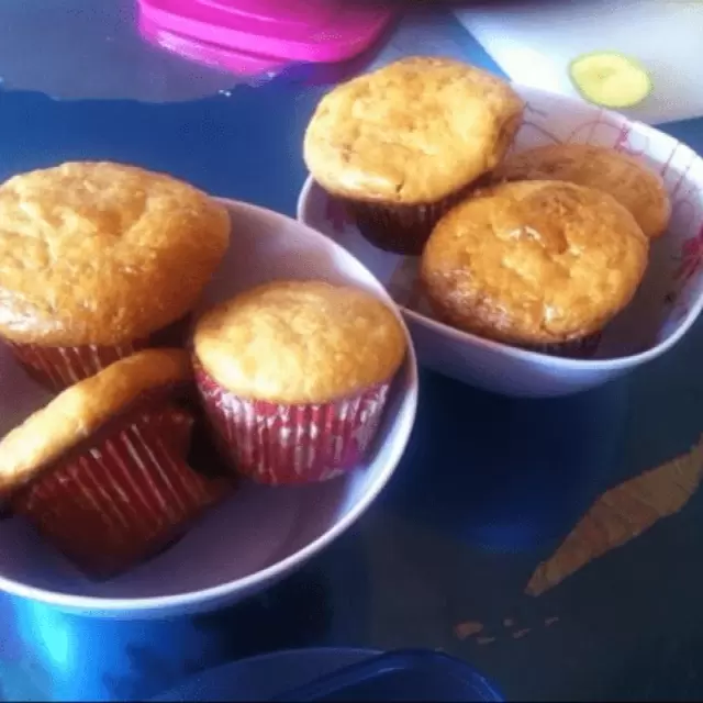 Mini Corn Muffins