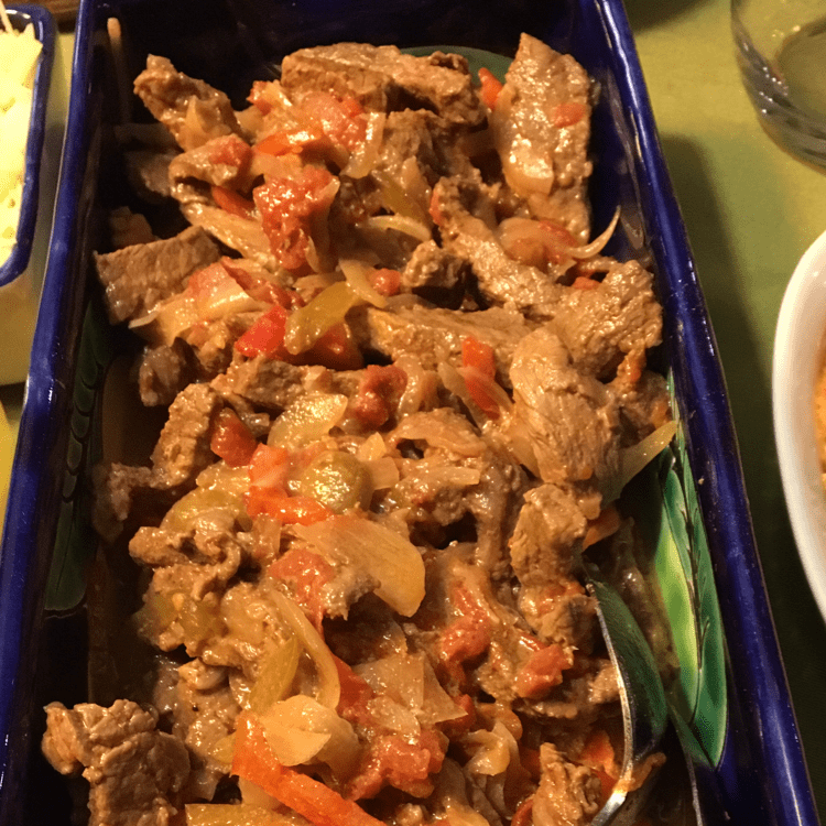 Álbumes 103+ Foto Receta De Fajitas De Res Con Pimiento Morrón Mirada Tensa
