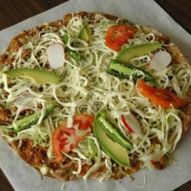Oaxacan Tlayuda