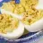 Crab-Stuffed Eggs with Spices