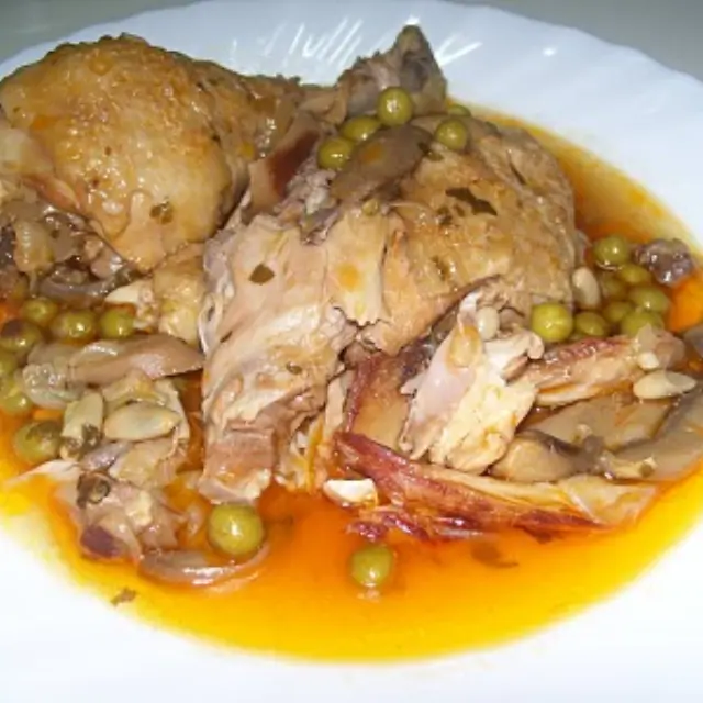 Chicken in Coffee Sauce