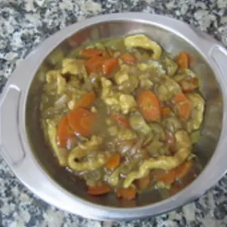 Chicken Casserole with Coffee