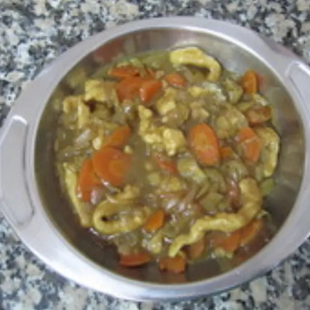 Chicken Casserole with Coffee