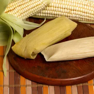Sweet Corn Tamale