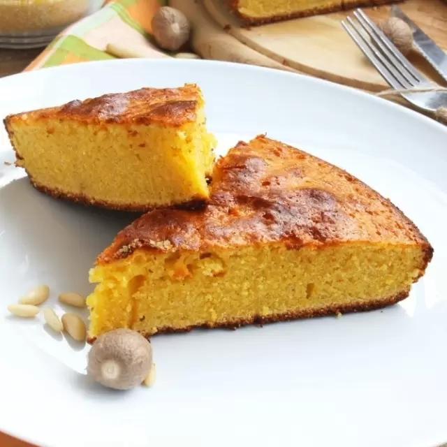 Pastel Pan de Elote