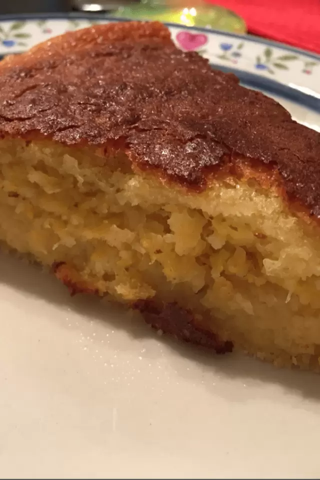 Pastel Pan de Elote