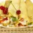 Crepes with Pudding and Fruits