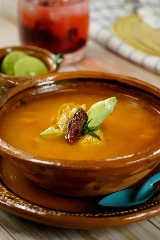 Caldo Tlalpeño