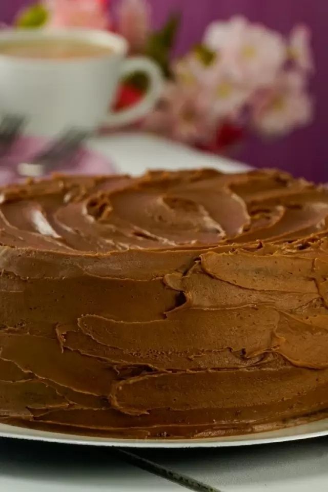 Easy Chocolate Cake