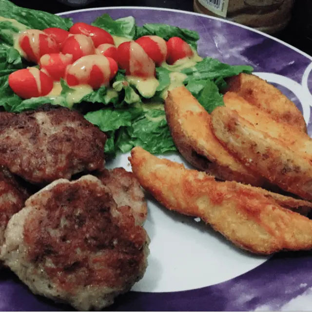 Croquetes de Carne Moída