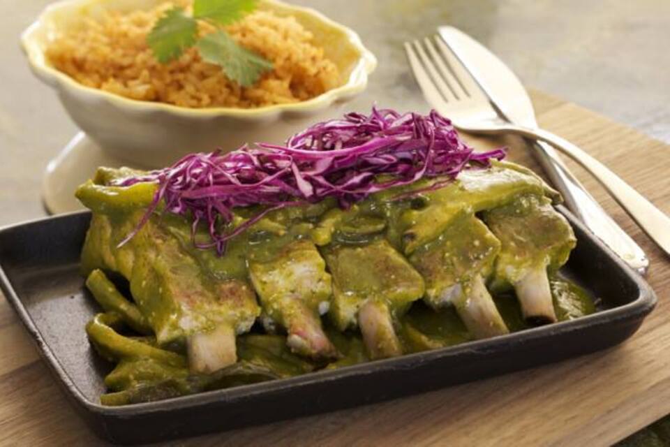 Costillas en Salsa Verde