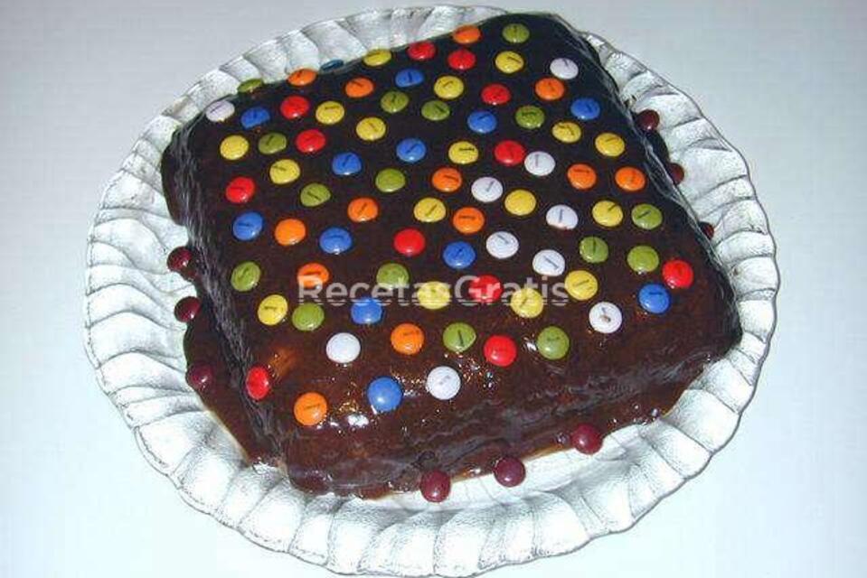 Pastel de Galleta con Chocolate o Más