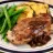 Chops with Fig and Balsamic Sauce