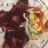 Chops with Fig and Balsamic Sauce