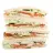 Cucumber and Salmon Sandwiches