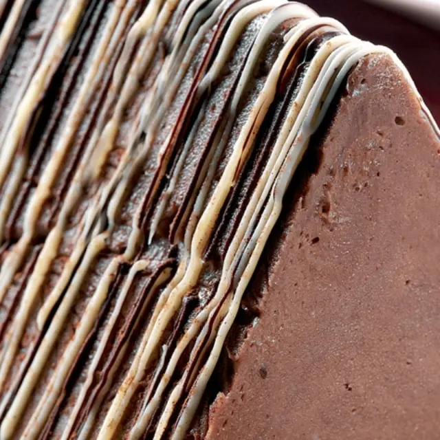 Frozen Chocolate Parfait