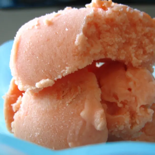Sorvete de Mamey