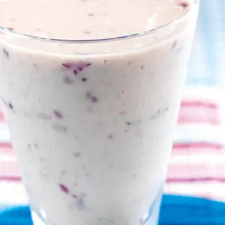 Smoothie de Blueberries e Mirtilo